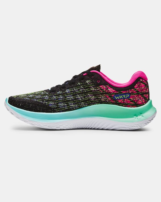 Women's UA Flow Velociti Wind 2 Speed Overdrive Running Shoes in Black image number 1